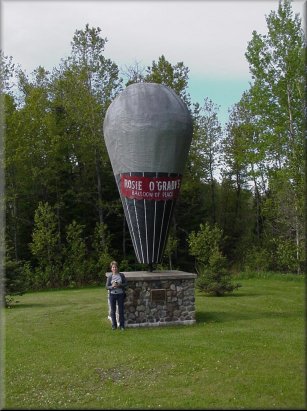 Caribou Balloon Site
